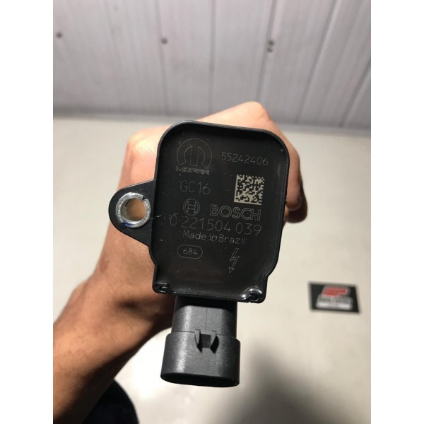 Bobina De Ignicao Fiat Toro/ Renegade 1.8 16v Flex 55242406