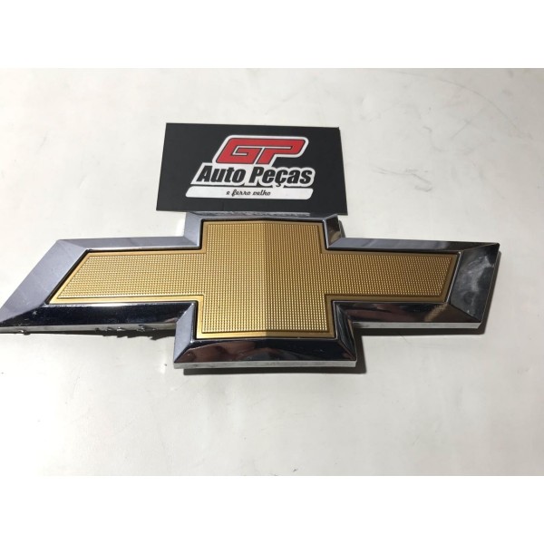 Emblema Gravata Traseira Cobalt 2016/18 Original Gm 52087486