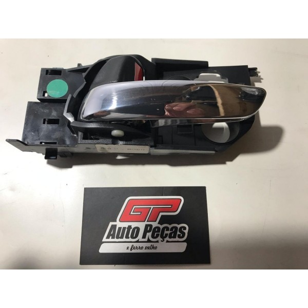 Maçaneta Interna Dianteira Esquerda Honda Hrv 2015 Á 2017