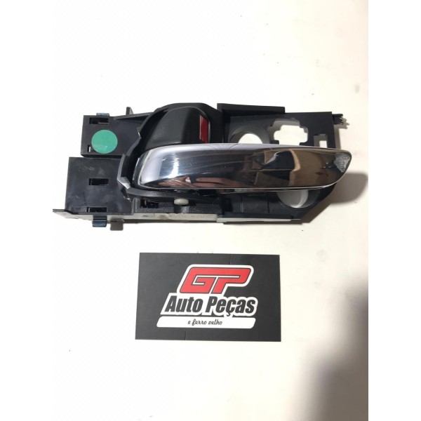 Maçaneta Interna Dianteira Esquerda Honda Hrv 2015 Á 2017