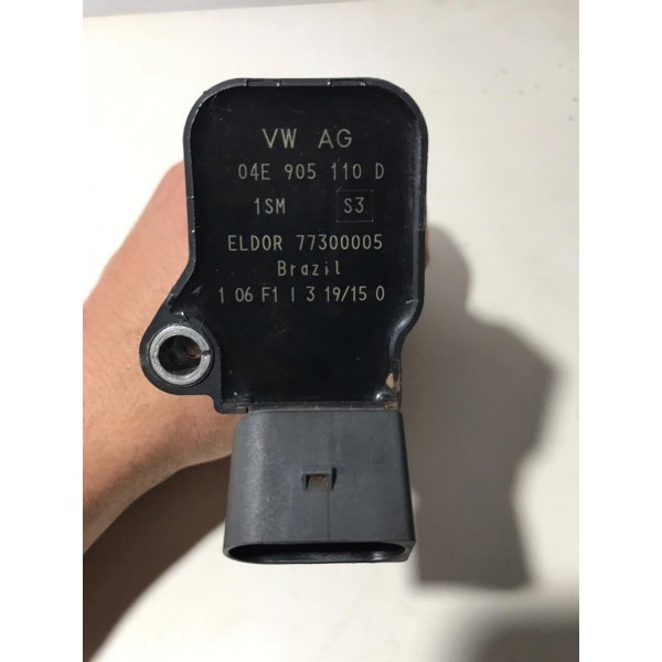 Bobina De Ignicao Vw Up 3 Cilindro Original 04e 905 110 D