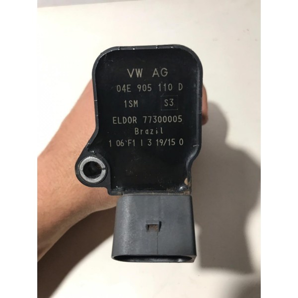 Bobina De Ignicao Vw Up 3 Cilindro Original 04e 905 110 D