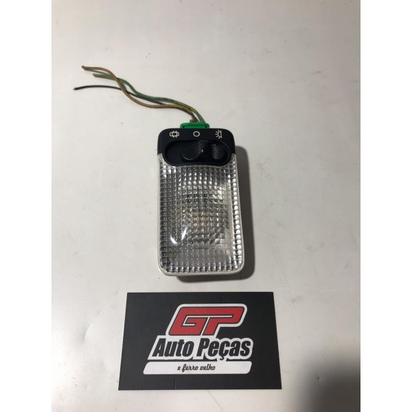 Luz Cortesia Do Peugeot 207 Passion Com Plug Junto Original