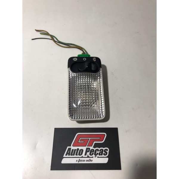 Luz Cortesia Do Peugeot 207 Passion Com Plug Junto Original