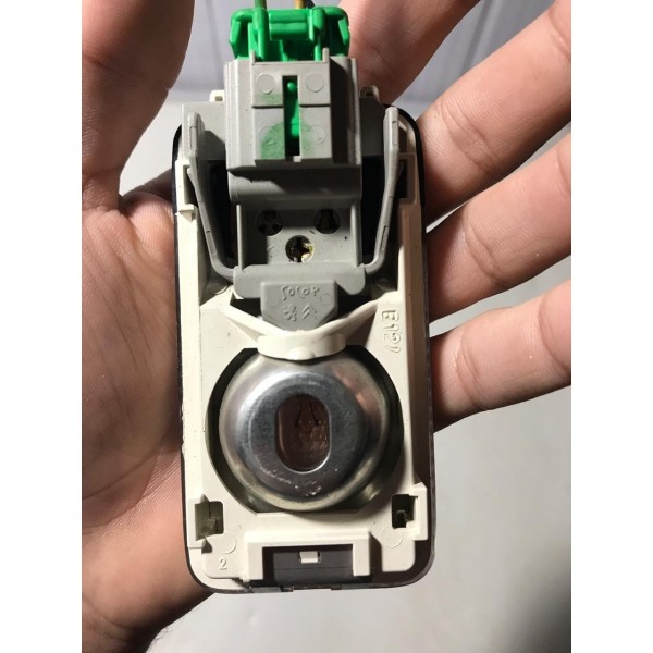 Luz Cortesia Do Peugeot 207 Passion Com Plug Junto Original