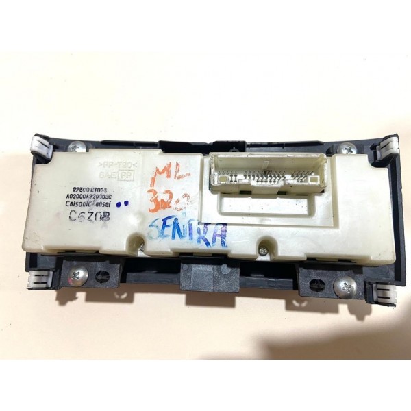 Comando Ar Condicionado Nissan Sentra 2008 A 2012 Original