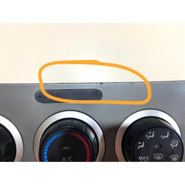 Comando Ar Condicionado Nissan Sentra 2008 A 2012 Original