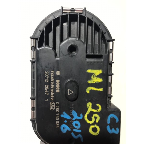 Corpo De Borboleta Tbi C3 C4 Xsara 1.6 16v 0280750085