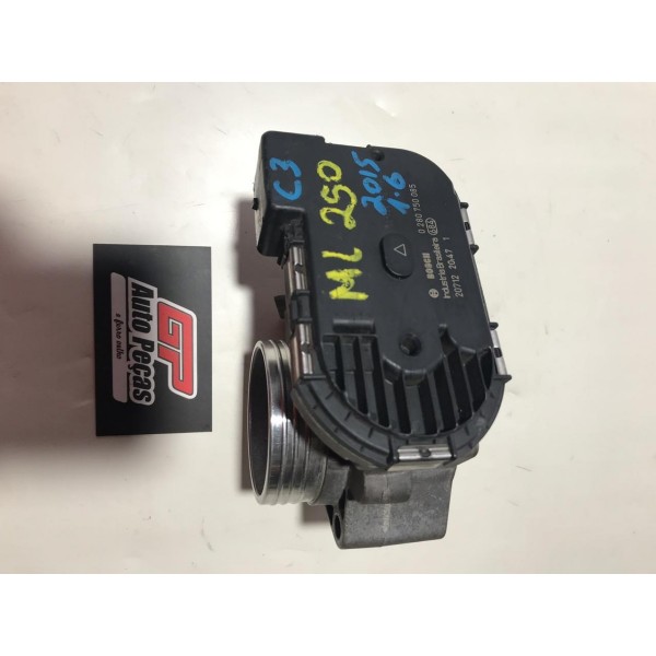 Corpo De Borboleta Tbi C3 C4 Xsara 1.6 16v 0280750085