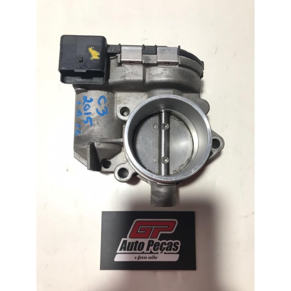 Corpo De Borboleta Tbi C3 C4 Xsara 1.6 16v 0280750085