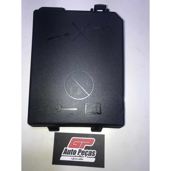 Tampa Caixa De Fusível Cobalt Onis Prisma C/ Detalhe