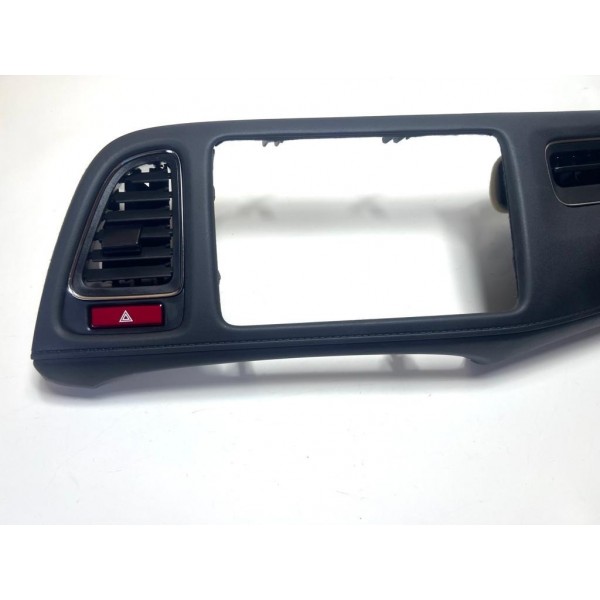 Moldura Do Painel C/ Difusor De Ar Hrv 2016 A 2019 Original