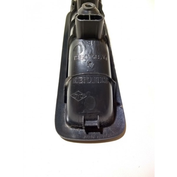 Moldura  Botão Vidro Elétrico Megane Traseiro Esquerdo