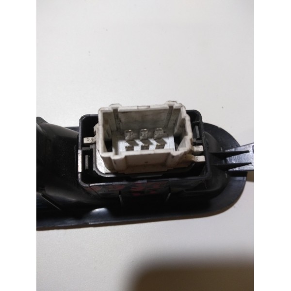 Moldura  Botão Vidro Elétrico Megane Traseiro Esquerdo