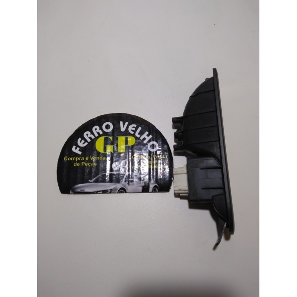 Moldura  Botão Vidro Elétrico Megane Traseiro Esquerdo