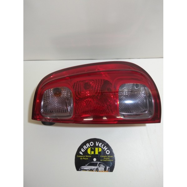 Lanterna Uno Vivace Fumê Lado Direito 2010 A 2014  Original