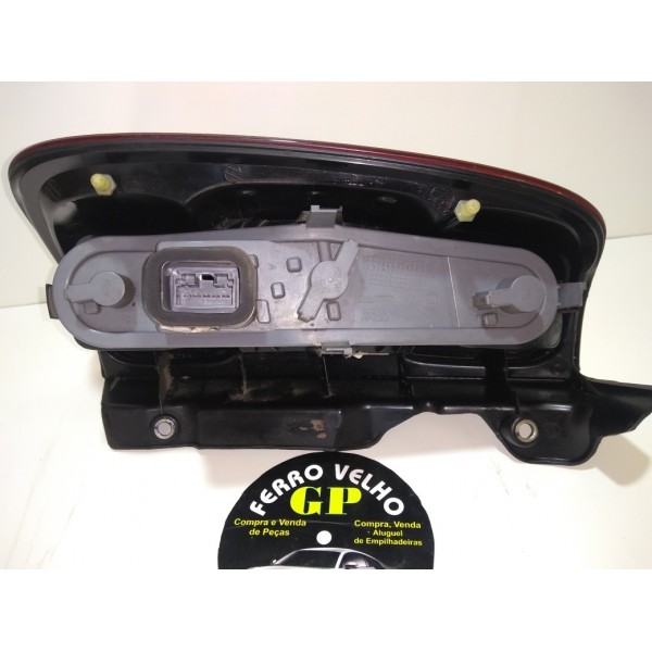 Lanterna Uno Vivace Fumê Lado Direito 2010 A 2014  Original