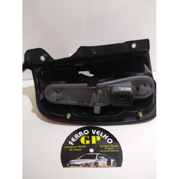 Lanterna Uno Vivace Fumê Lado Direito 2010 A 2014  Original