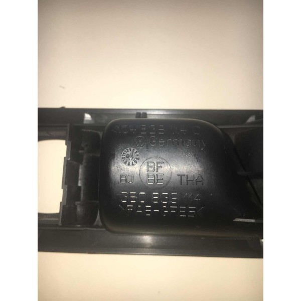 Maçaneta Interna Traseira Direita Vw Golf Bora Original