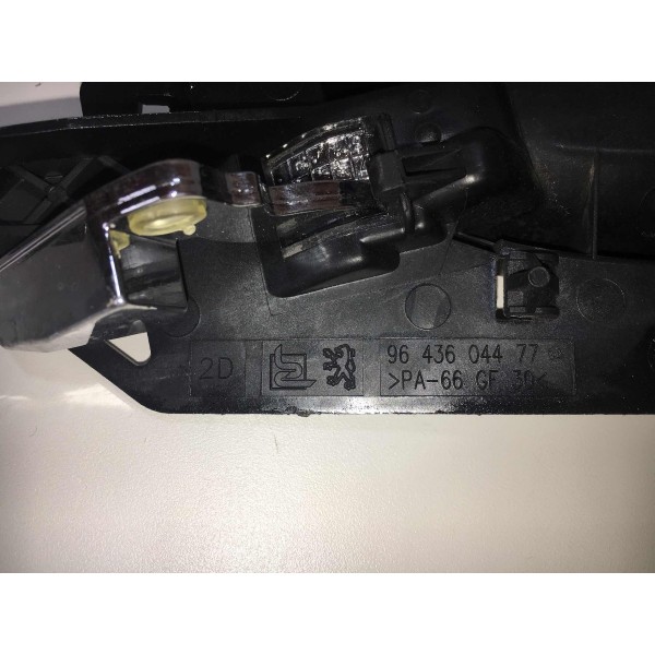 Maçaneta Interna Dianteira Direita Peugeot 307 2008 Original