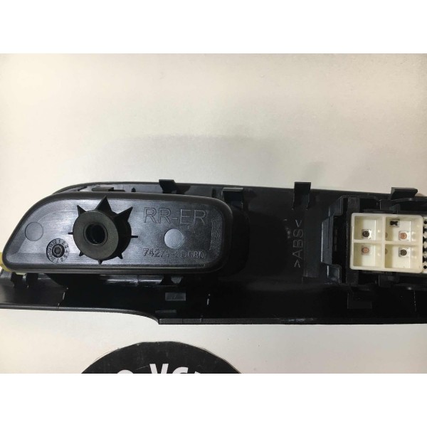 Comando Vidro Elétrico Traseiro Direito Etios Original