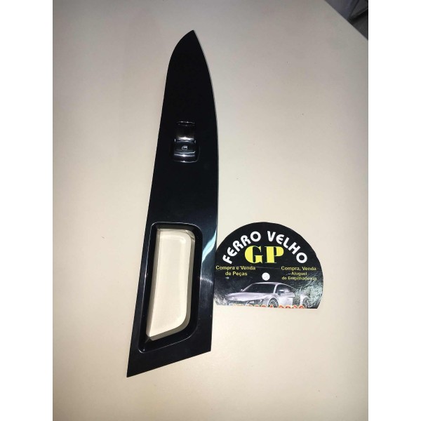 Moldura Botão Vidro Elétrico Dianteiro Direito Ford Fusion