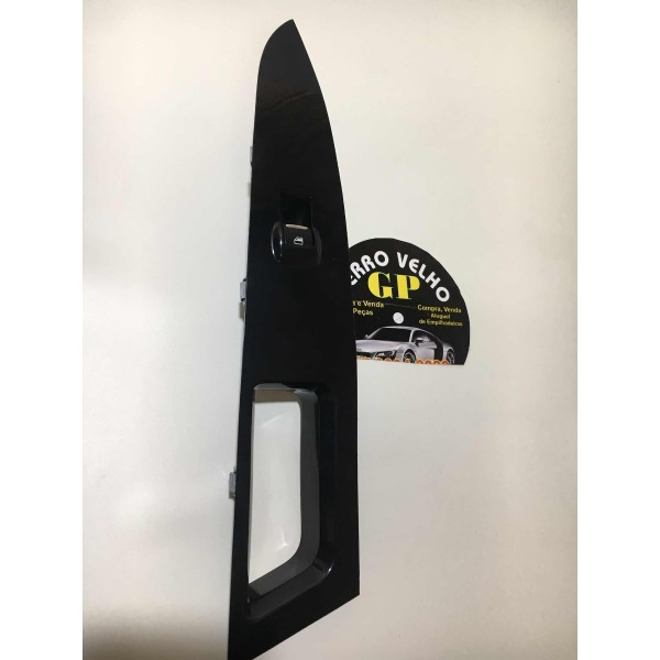 Moldura Botão Vidro Elétrico Dianteiro Direito Ford Fusion