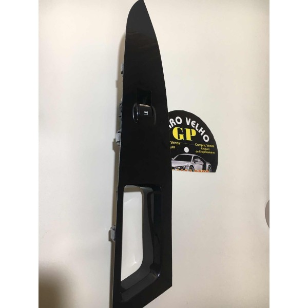 Moldura Botão Vidro Elétrico Dianteiro Direito Ford Fusion