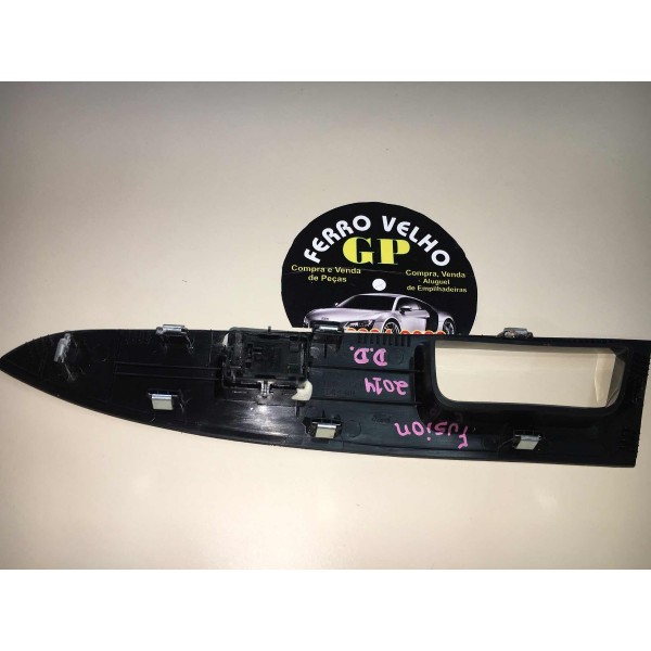 Moldura Botão Vidro Elétrico Dianteiro Direito Ford Fusion