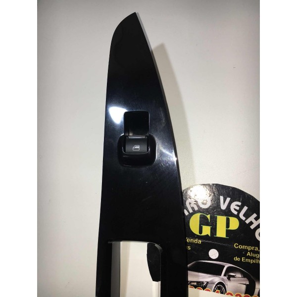 Moldura Botão Vidro Elétrico Traseiro Direito Fusion