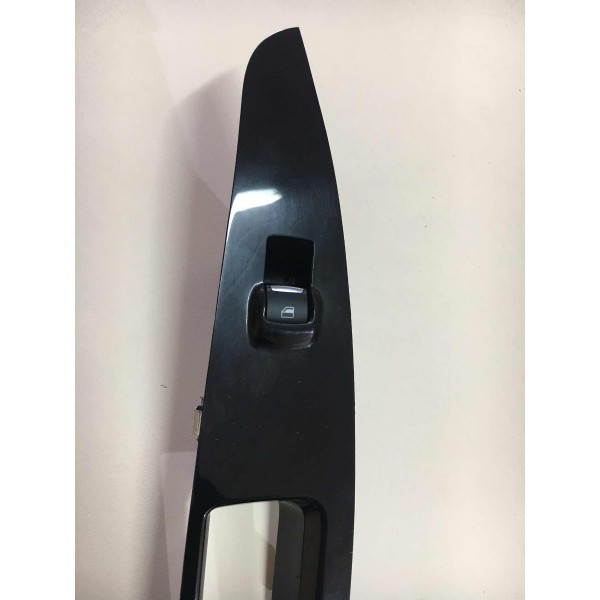 Moldura Botão Vidro Elétrico Traseiro Direito Fusion