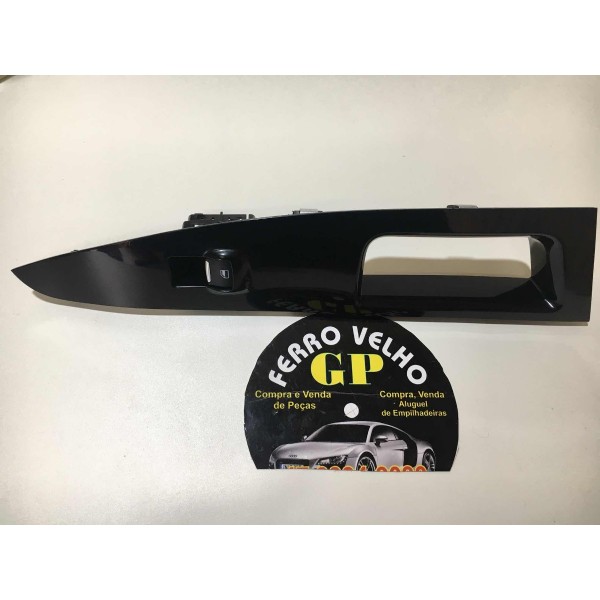 Moldura Botão Vidro Elétrico Traseiro Direito Fusion