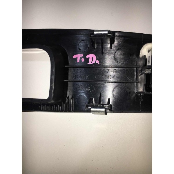 Moldura Botão Vidro Elétrico Traseiro Direito Fusion