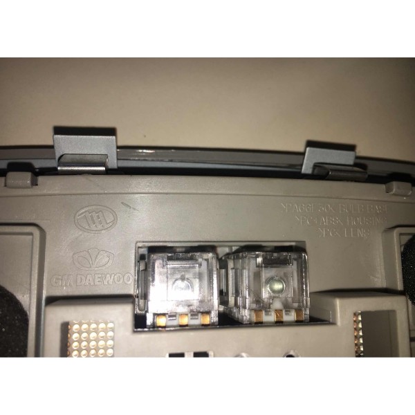 Luz De Teto Captiva 2008 A 2015 Original