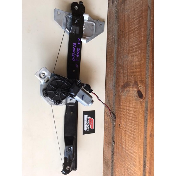 Maquina De Vidro Traseira L Direito C3 2016