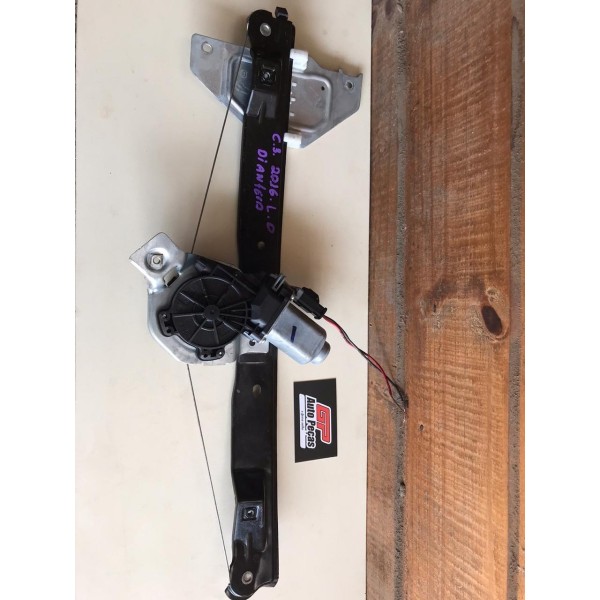 Maquina De Vidro Traseira L Direito C3 2016