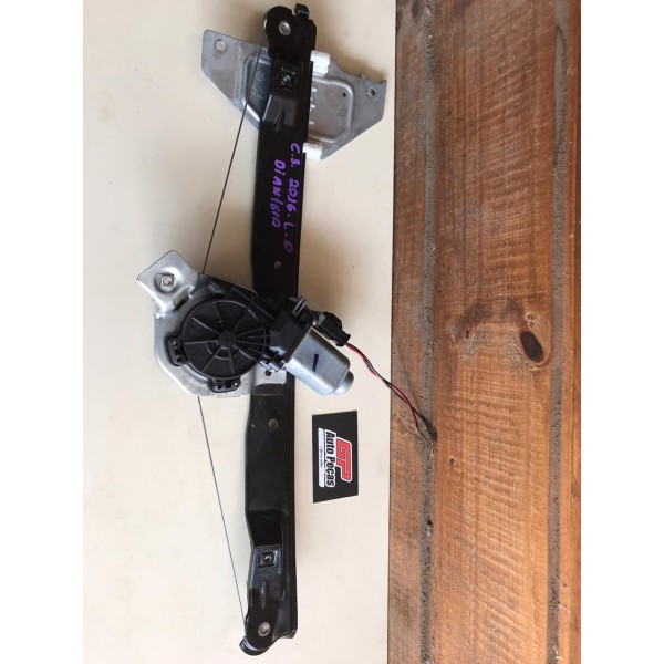 Maquina De Vidro Traseira L Direito C3 2016