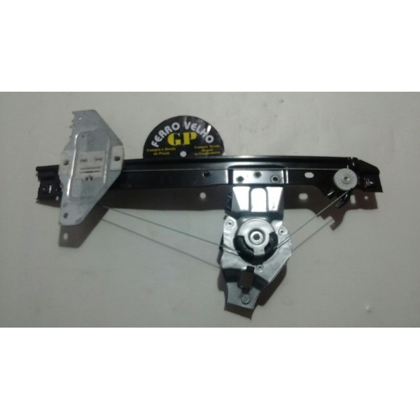 Máquina De Vidro Traseira L.esquerdo C3 2016