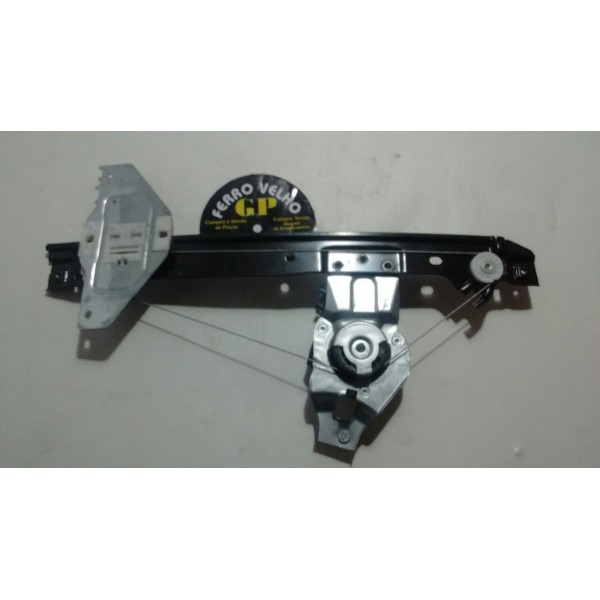 Máquina De Vidro Traseira L.esquerdo C3 2016