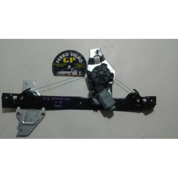 Máquina De Vidro Traseira L.esquerdo C3 2016