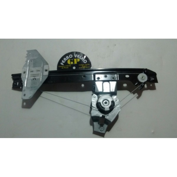 Máquina De Vidro Traseira L.esquerdo C3 2016