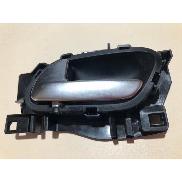 Maçaneta Interna Traseira Esquerda C3 Original 2013 A 2018