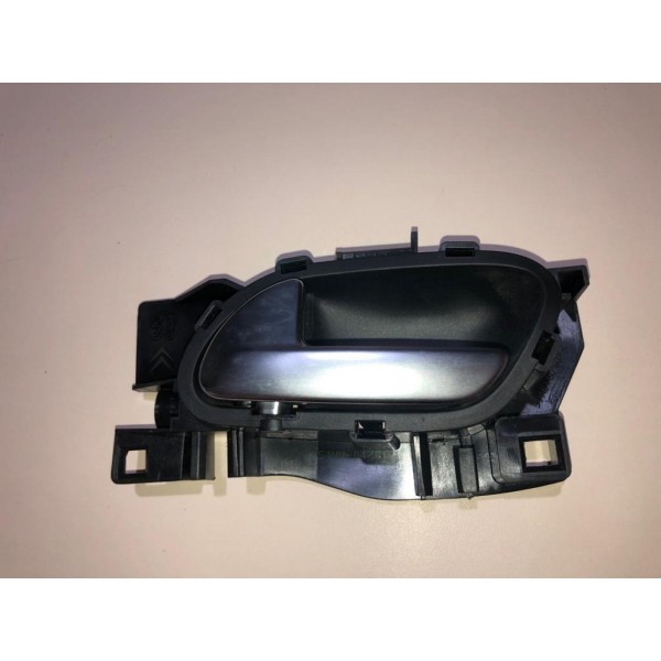 Maçaneta Interna Traseira Esquerda C3 Original 2013 A 2018