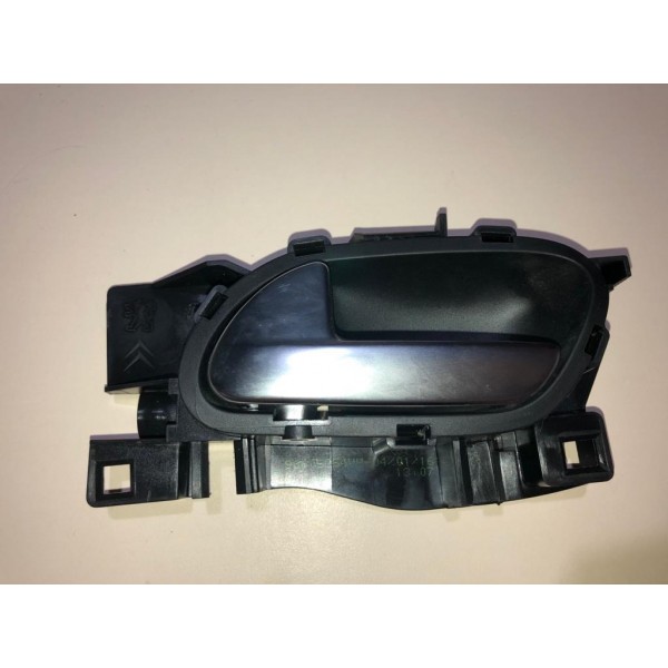 Maçaneta Interna Traseira Esquerda C3 Original 2013 A 2018