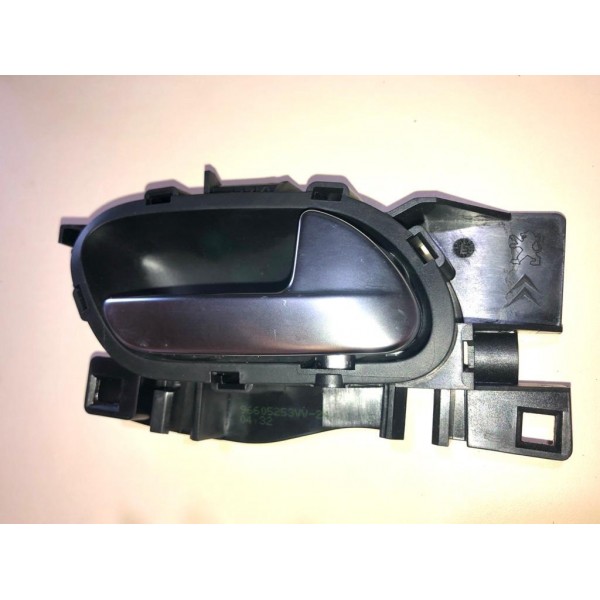 Maçaneta Interna Traseira Direita C3 2013 A 2018 Original