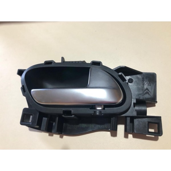 Maçaneta Interna Traseira Direita C3 2013 A 2018 Original