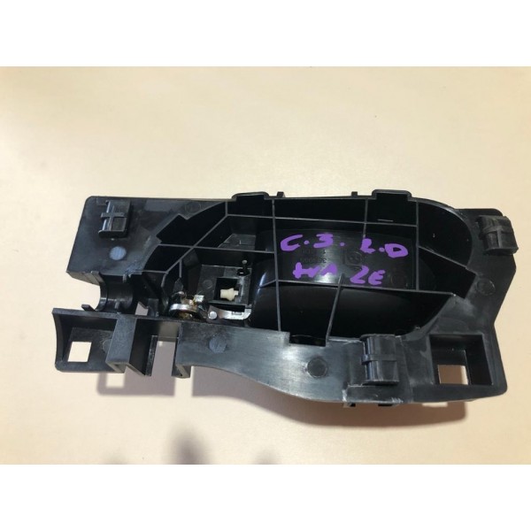 Maçaneta Interna Traseira Direita C3 2013 A 2018 Original