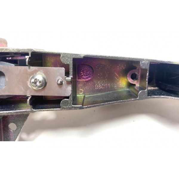 Maçaneta Externa Traseira Direta C3 2014 A 2018 Original