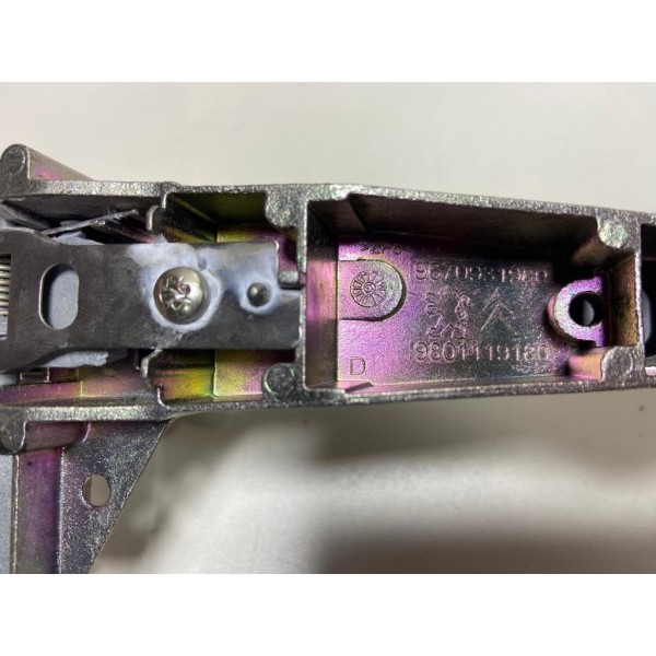 Maçaneta Externa Dianteira Direita C3 2016  Original