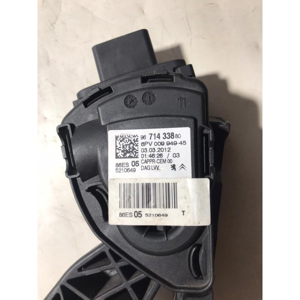 Pedal Acelerador Eletrônico C4 2012